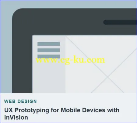 Tutsplus – UX Prototyping for Mobile Devices with InVision的图片1