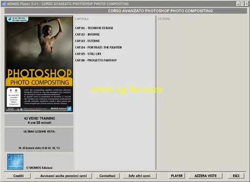 Grafica Digital Foto n.85 – Video Corso Photoshop Avanzato Photo Compositing的图片1