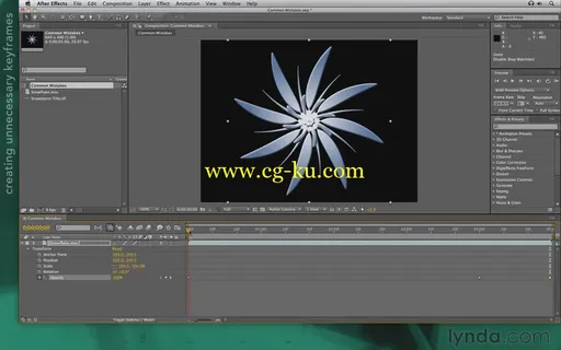 After Effects Apprentice 02: Basic Animation的图片2