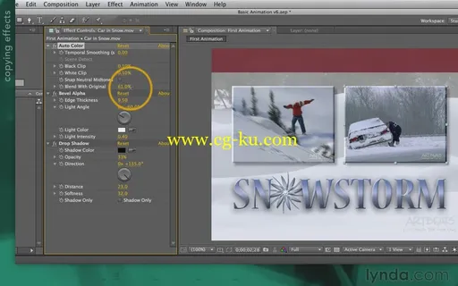 After Effects Apprentice 02: Basic Animation的图片3