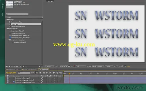 After Effects Apprentice 02: Basic Animation的图片4