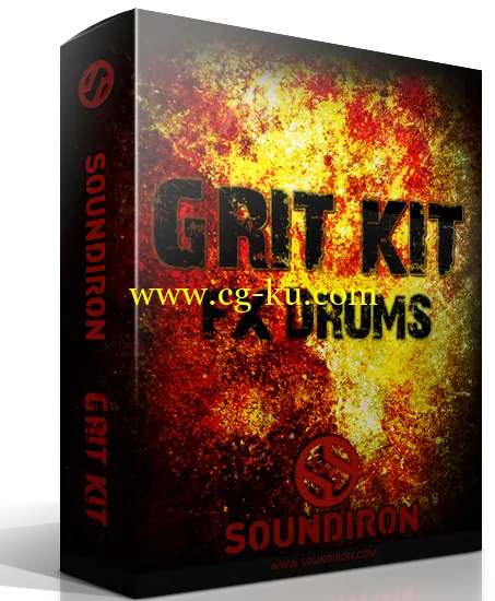 Soundiron Grit Kit FX Drums KONTAKT的图片1