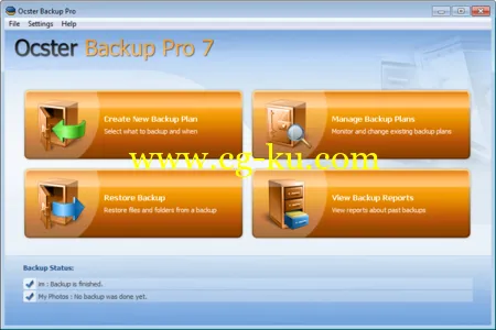 Ocster Backup Pro 8.19 备份软件的图片2