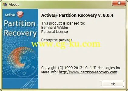 Active Partition Recovery Enterprise 9.5.0的图片1