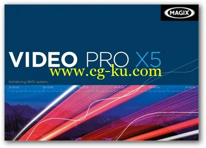 MAGIX Video Pro X5 12.0.13.2 视频编辑软件的图片1