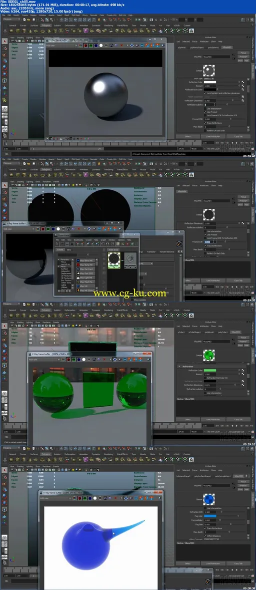 The Gnomon Workshop – V-Ray Fundamentals: Materials, Lights and Linear Workflow的图片1