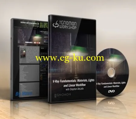 The Gnomon Workshop – V-Ray Fundamentals: Materials, Lights and Linear Workflow的图片2