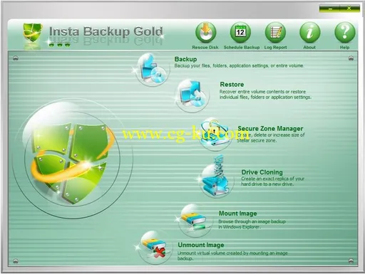 Stellar Insta Backup Gold 3.0.0.0的图片1