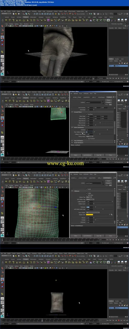 Dixxl Tuxxs – Simulating Dust Dynamics for Object Impacts in Maya的图片1