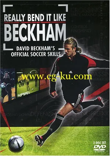 David Beckhams – Really Bend It Like Beckham: David Beckham’s Official Soccer Skills [repost]的图片1