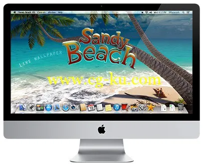 Sandy Beach 3D 1.0.3 Multilingual MacOsX的图片1