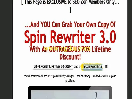 Seo Zen Legit – Real License的图片1