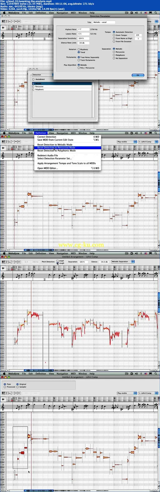 Groove3 – Melodyne Explained的图片2