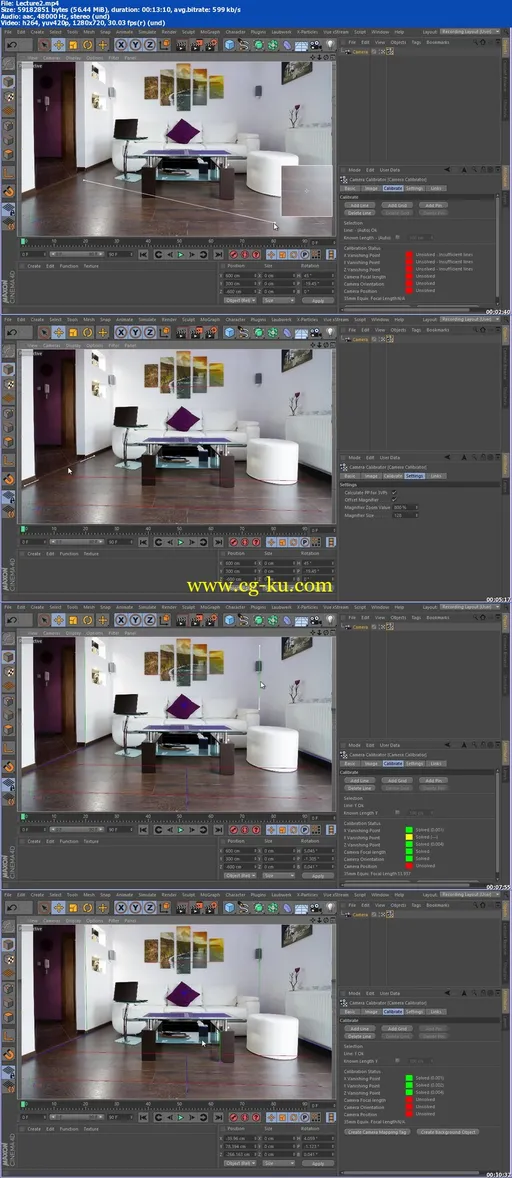 Creating advanced 3d motion graphics: ” Box Studio” Project的图片1