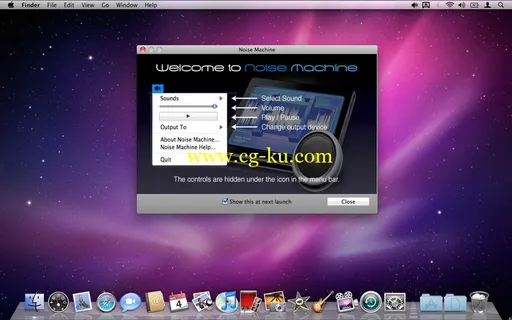 Noise Machine v1.09 MacOSX的图片1