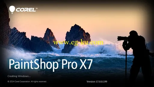 Corel PaintShop Pro X7 v17.0.0.199 Portable的图片1