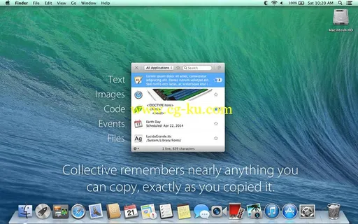 Collective 2.0.2 MacOSX的图片1