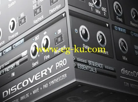 Groove3 – discoDSP Discovery Pro Explained的图片1