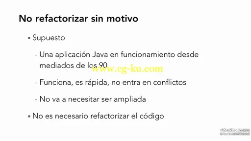 Fundamentos de la programación: Refactorización de código的图片2