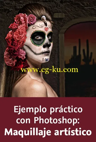 Ejemplo práctico con Photoshop: Maquillaje artístico的图片1