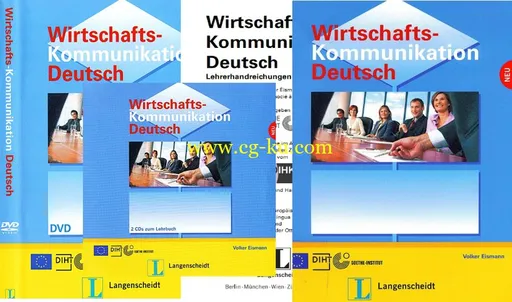 Wirtschaftskommunikation Deutsch: Lehrbuch, Lehrerhandreichungen, 2 AudioCD und DVD-Video的图片1