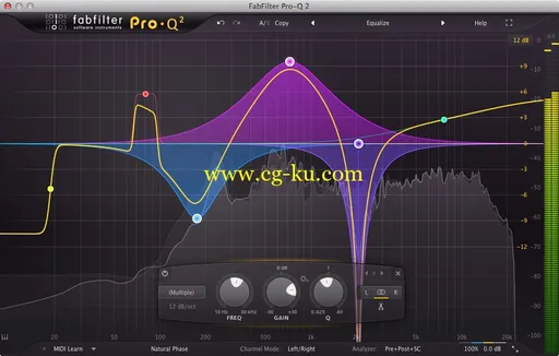 FabFilter Pro-Q 2 v2.00 Win/Mac的图片1