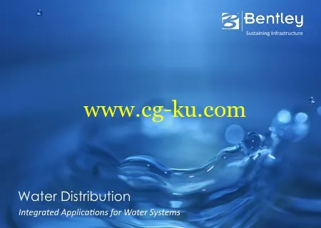 Bentley Water Distribution Products V8i (SELECTSeries 5) 08.11.05.61的图片1