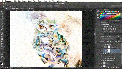 Dixxl Tuxxs – Creating Illustrations Using 3D Objects in Photoshop and CINEMA 4D的图片1