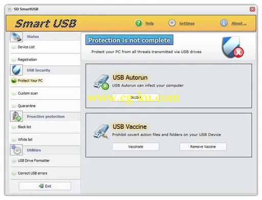 SoftDigi Smart USB 1.0.0.0 Bilingual的图片1