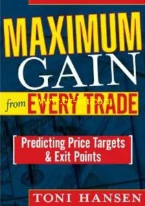 Toni Hansen – Maximum Gain From Every Trade – Predicting Price Targets and Exit Point的图片1