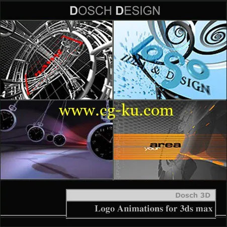 Dosch Design 3D Logo Animations for 3ds max的图片1