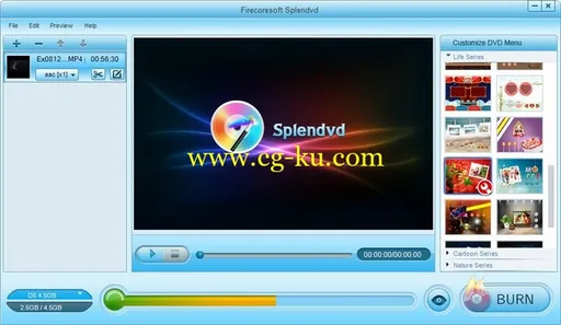 Firecoresoft Splendvd 1.0.8 Build 08.06.14的图片1