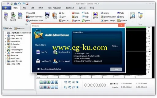 Audio Editor Deluxe 10.0.3的图片1