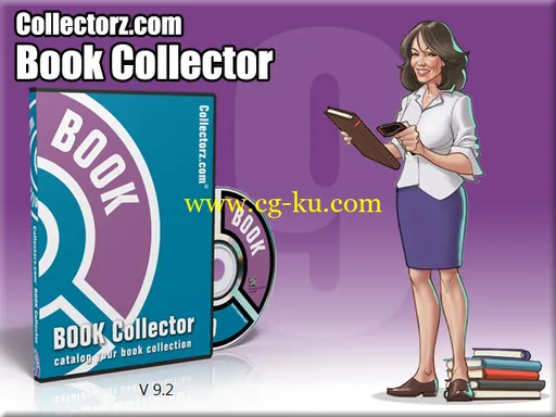 Collectorz.com Book Collector Pro 9.2.5 图书信息收集管理软件的图片1