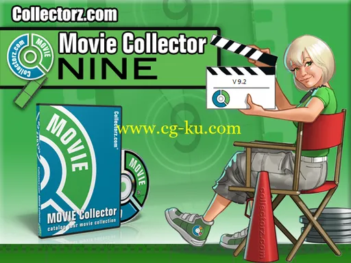 Collectorz.com Movie Collector Pro 9.2.3 电影信息收集管理软件的图片1