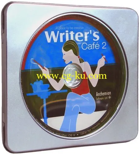 Anthemion Software Writers Cafe 2.39 Win/MacOSX 小说家软件工具箱的图片1