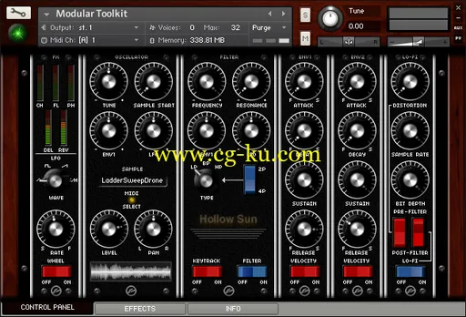 Hollow Sun Modular Toolkit KONTAKT的图片1