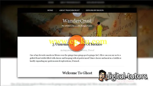 Dixxl Tuxxs – Creating a Blog with Ghost的图片1