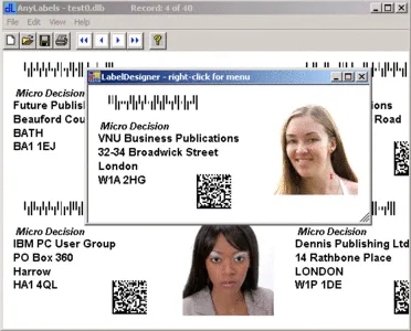 DlSoft AnyLabels 4.6 DC 020713 条码标签打印工具的图片1