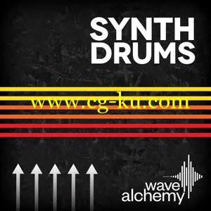 Wave Alchemy Synth Drums MULTiFORMAT 音色素材的图片1