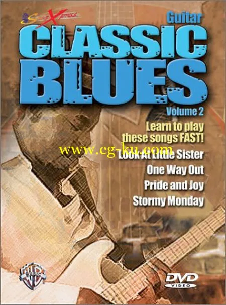 SongXpress – Classic Blues For Guitar Vol 2的图片1