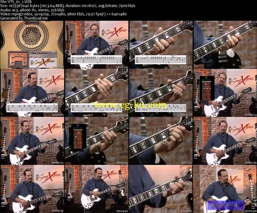 SongXpress – Classic Blues For Guitar Vol 2的图片2