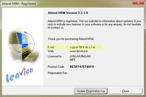 Attend HRM Professional 3.6.40.0的图片2