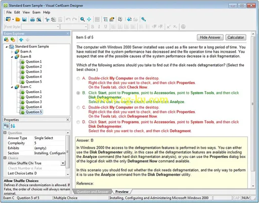 Visual CertExam Suite 3.4.2的图片2