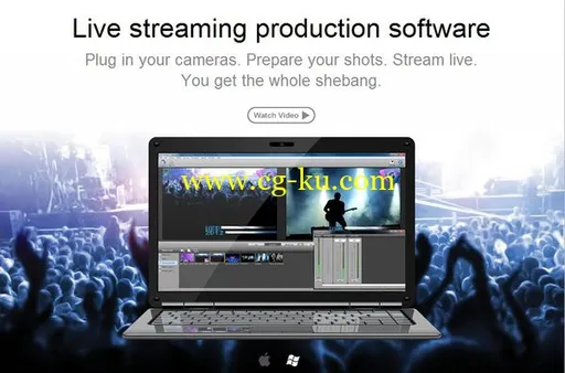 Wirecast Pro 4.3.0 MacOSX的图片1