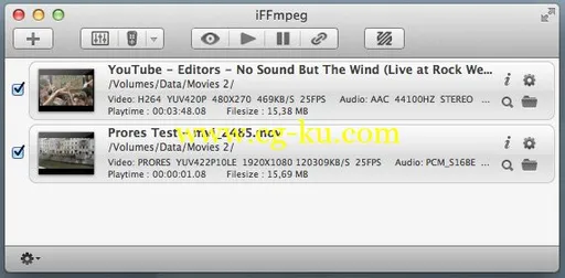 iFFmpeg 3.7.3 MacOSX的图片1