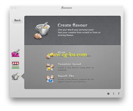 Flavours 1.0.10 MacOSX的图片2