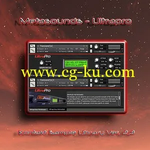 Metascape Media Metasound Ultrapro v2.3 KONTAKT的图片1