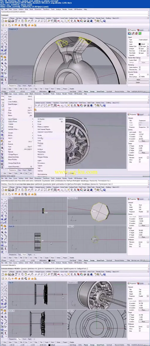 Dixxl Tuxxs – Creating a Toy Model for Rapid Prototyping in Rhino的图片2