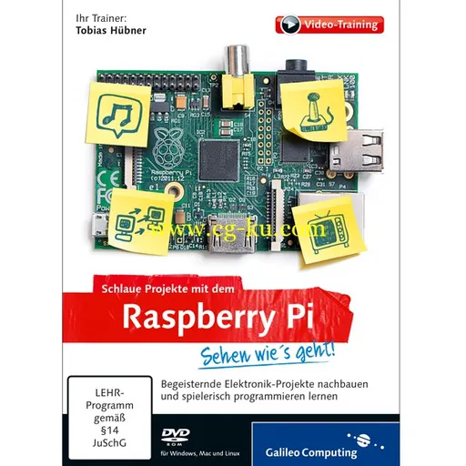 Schlaue Projekte mit dem Raspberry Pi Sehen wie’s geht!的图片2